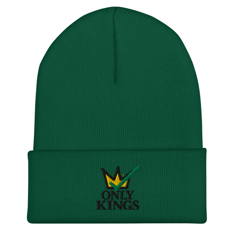 Cuffed Beanie – One size, Spruce
