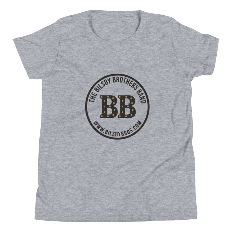 The Bilsby Brothers Band - Unisex Youth Short Sleeve T-Shirt