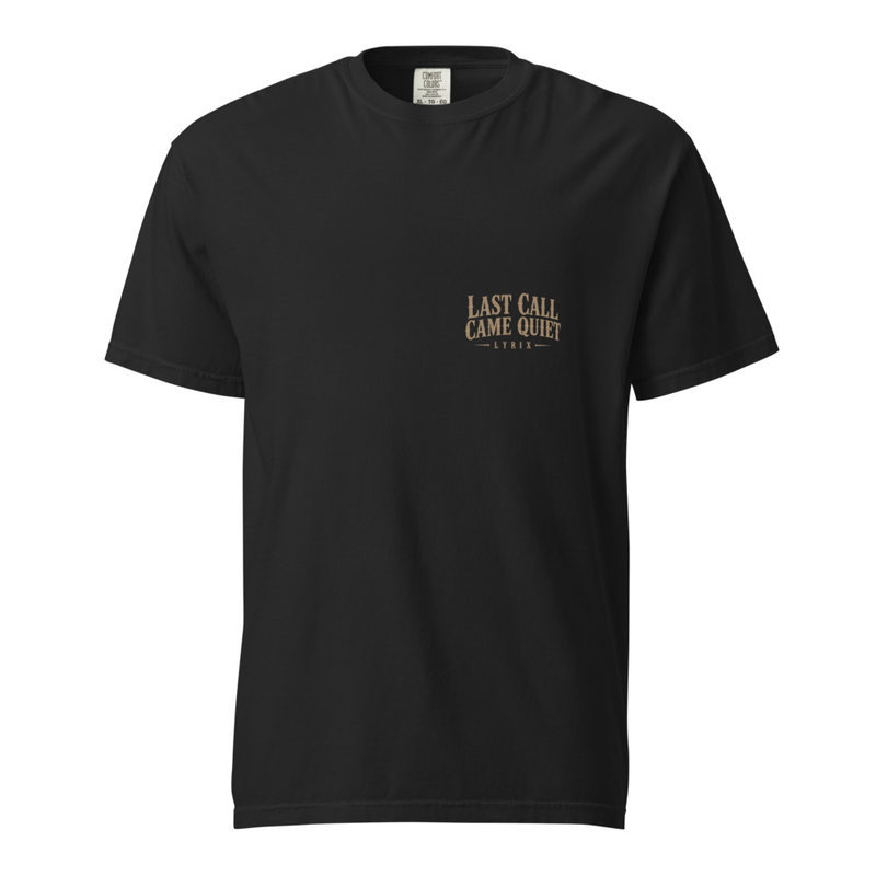 Last Call Came Quiet Vintage Tee