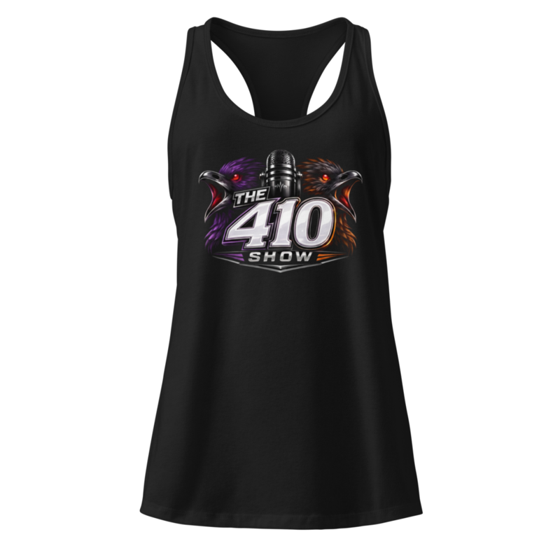 The 410 Show Women’s fitted RB tank