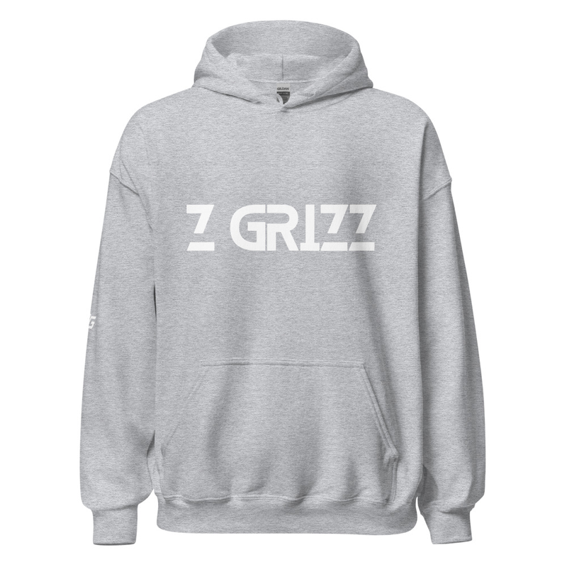 Zion Grissom "ZGRIZZ"  Signature Hoodie – S, Sport Grey