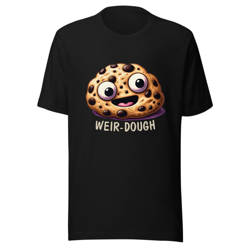 RetroPuns — Weir-Dough Tee