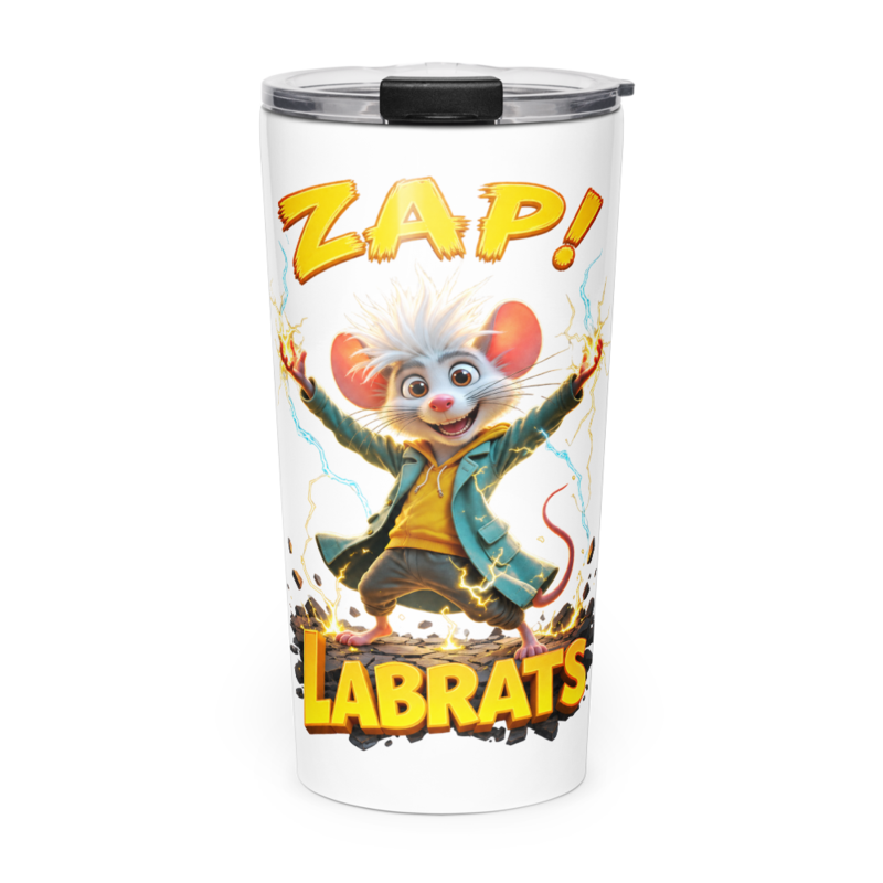 Ziggy Zappertail Zap 20oz Tumbler