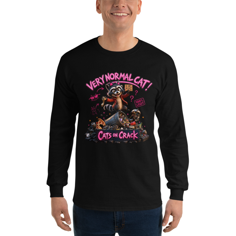 Very Normal Cat Long Sleeve