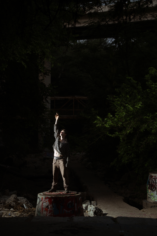 Higher Power - Ultrapremium Metalwork Poster