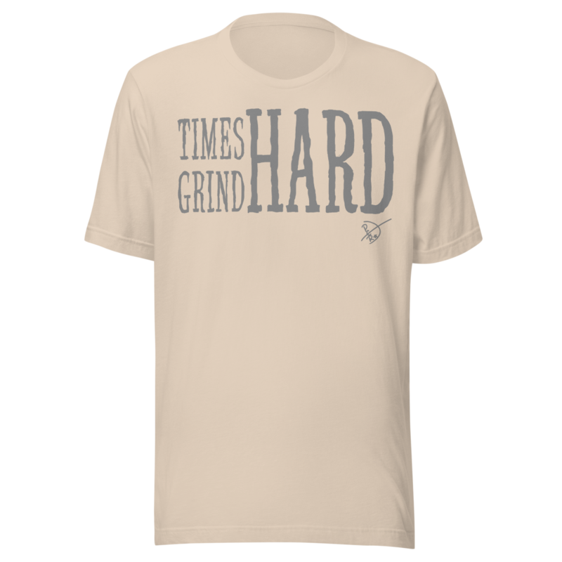 TIMES HARD GRIND HARD (2) – XL, Soft Cream
