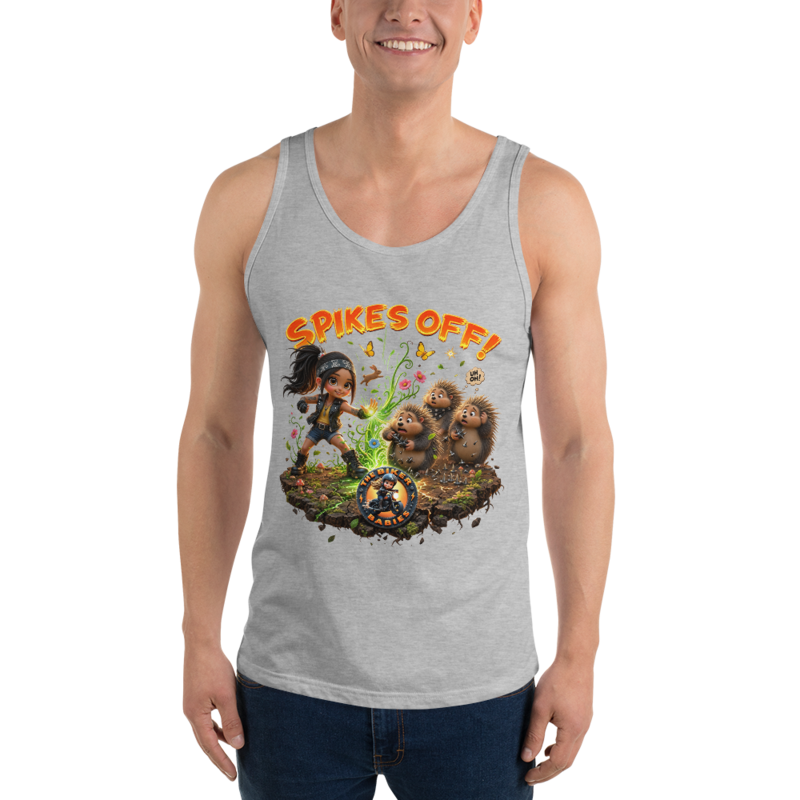 Spikes Off Vest Tank