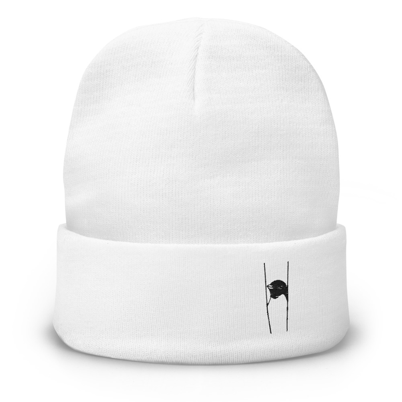 Embroidered Beanie