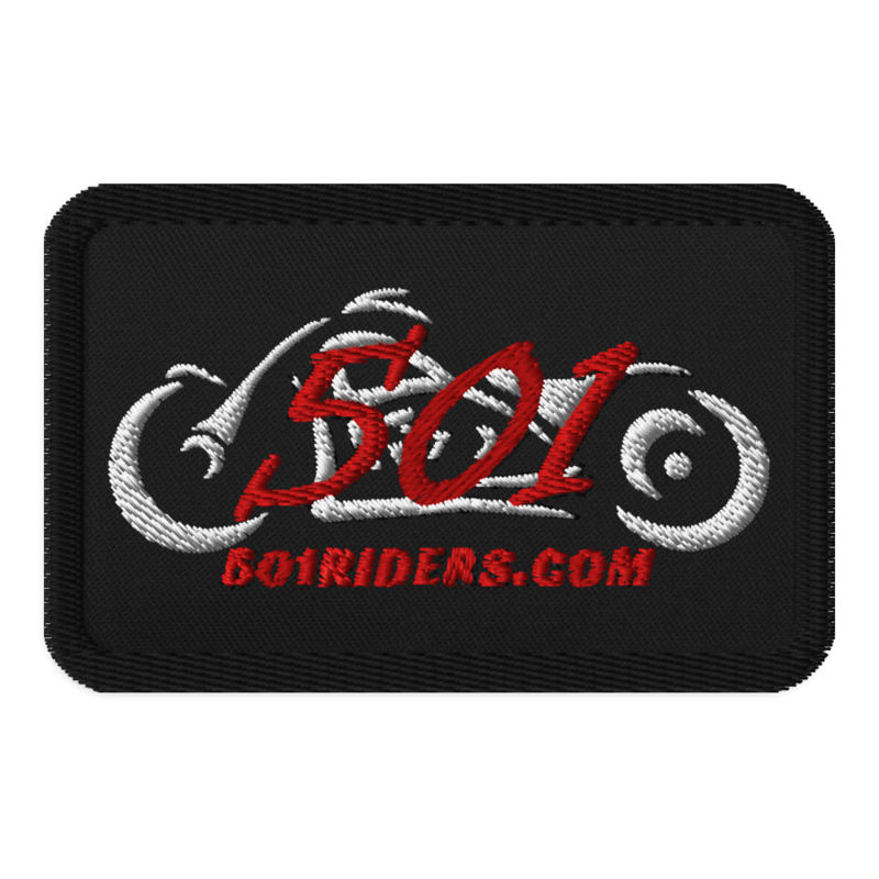 501Riders Embroidered patch product image