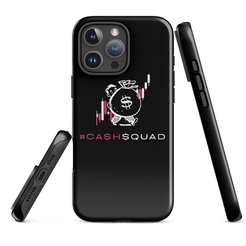 #CashSquad Tough Case for iPhone® v.2