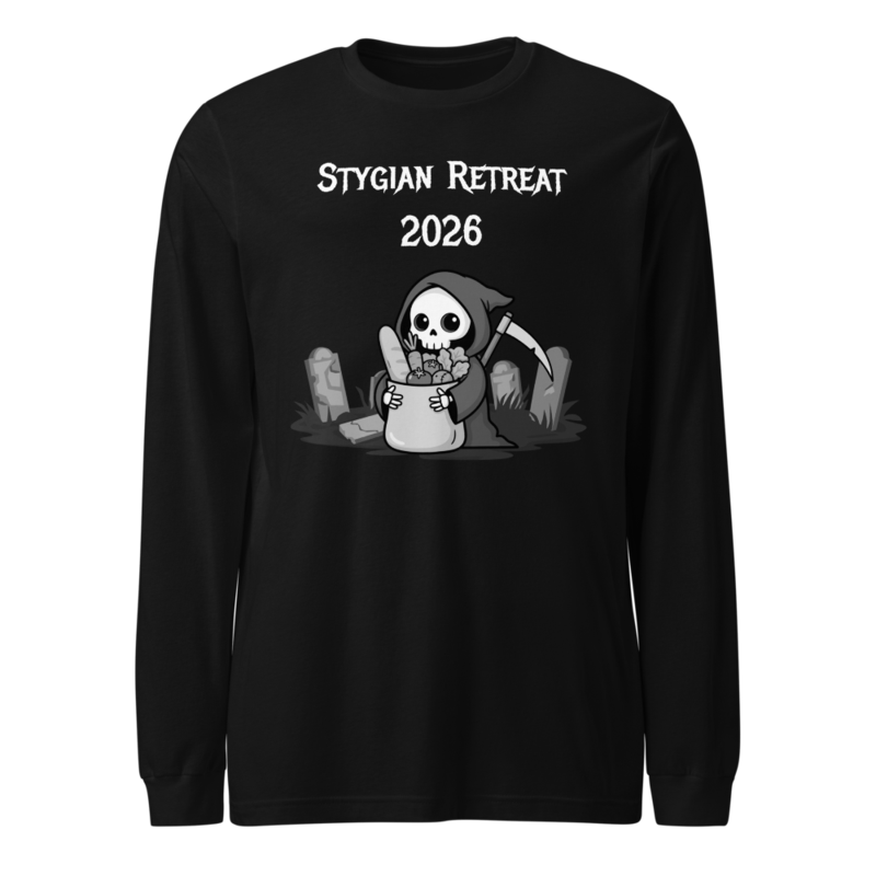 Retreat 2026 Unisex Long Sleeve Tee - Style A