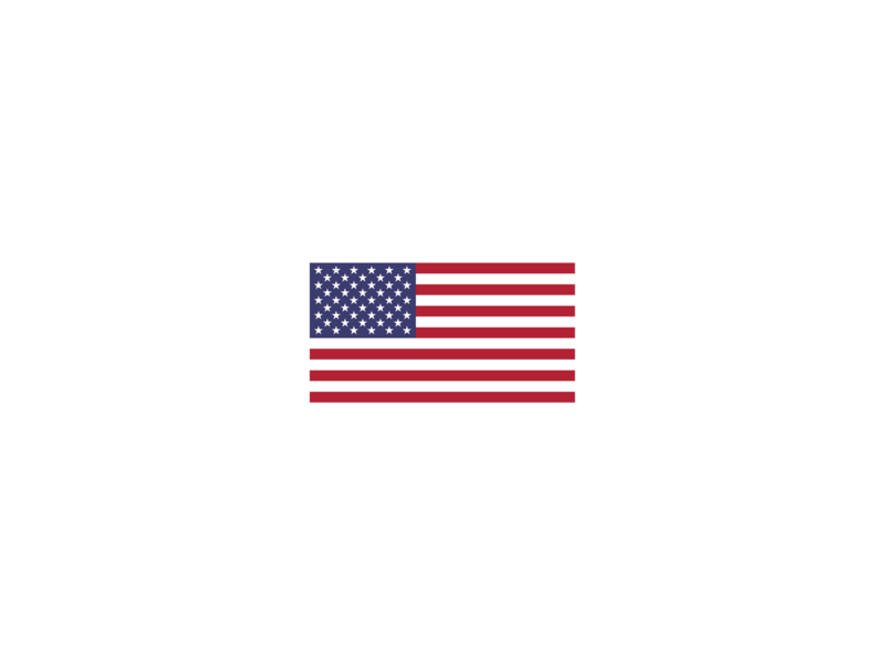 American flag tumbler — Size: 20oz, Color: White