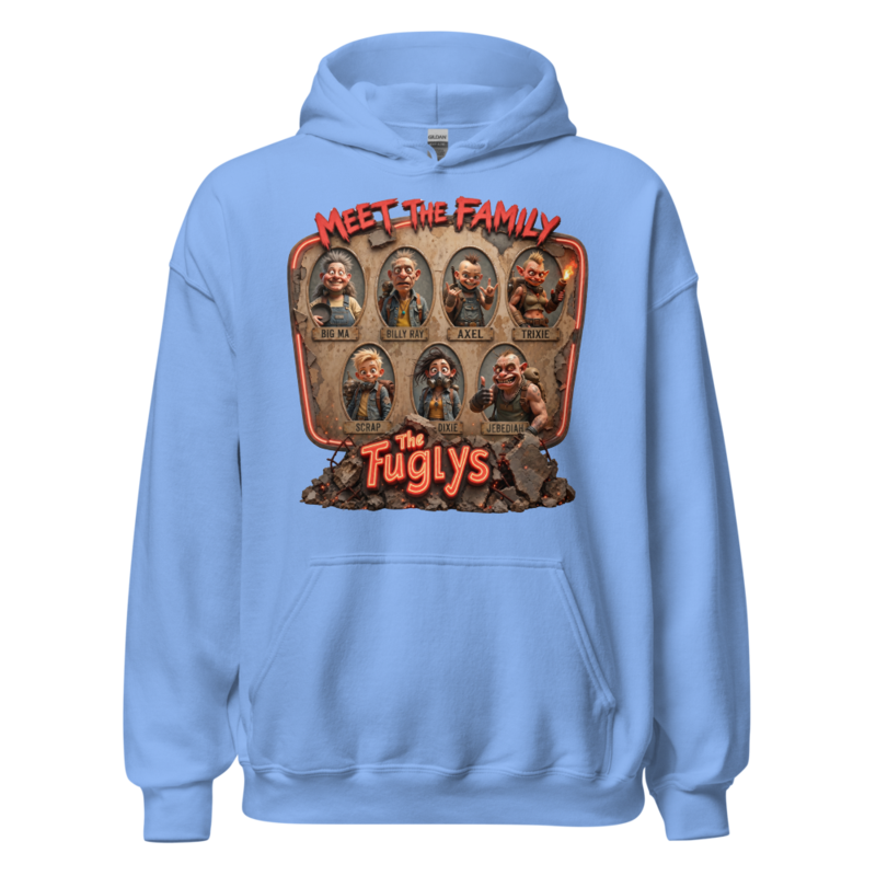 Meet The Family Hoodie