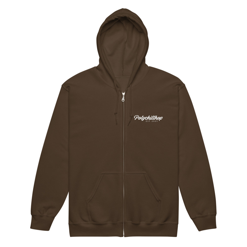 Zip hoodie | Unisex heavy blend