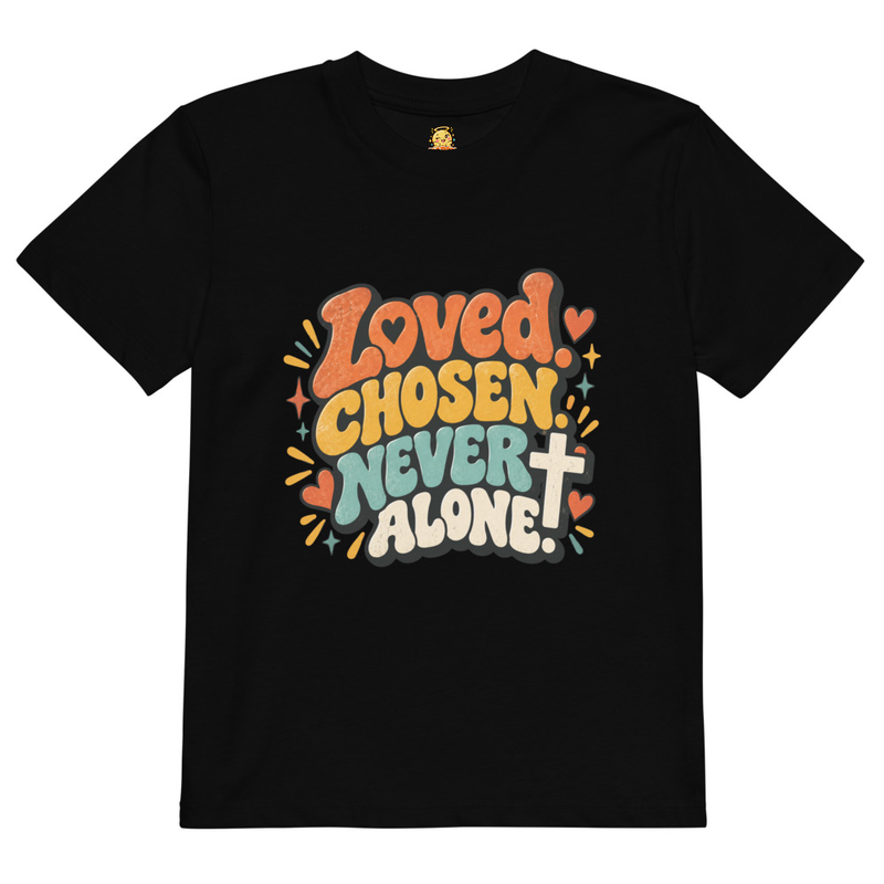 Loved Chosen Kids Shirt