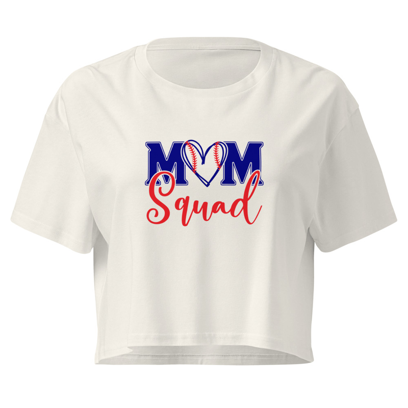Mom Squad - Crop Top