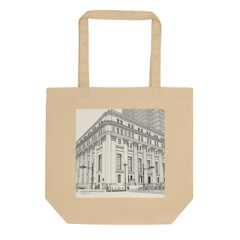Mitsui Main Building(三井本館)のトートバッグ