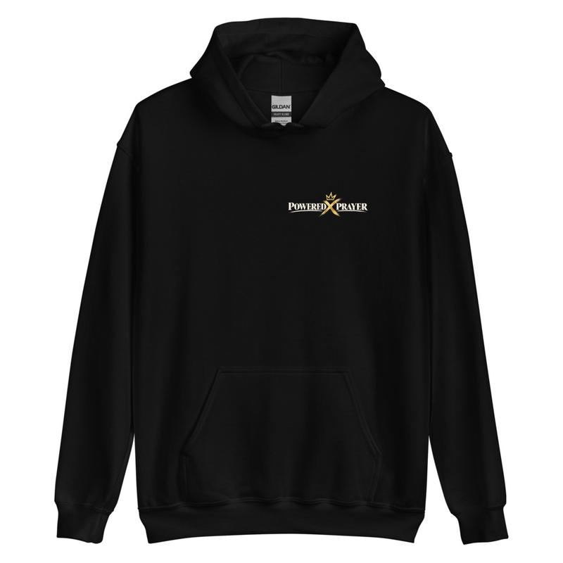 The Word Mirror Unisex Hoodie – S, Black
