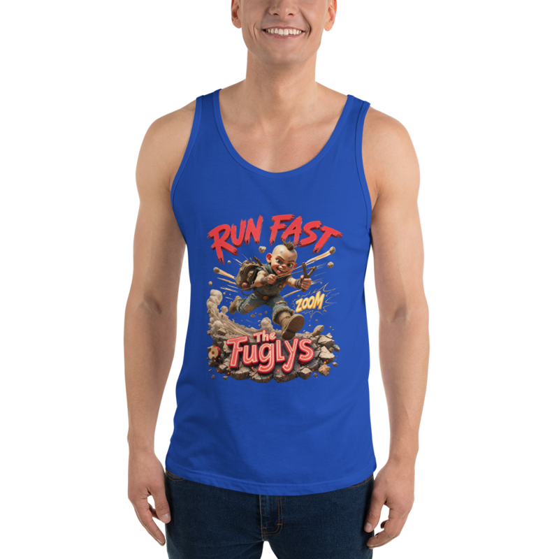 Axel - Run Fast Vest Tank