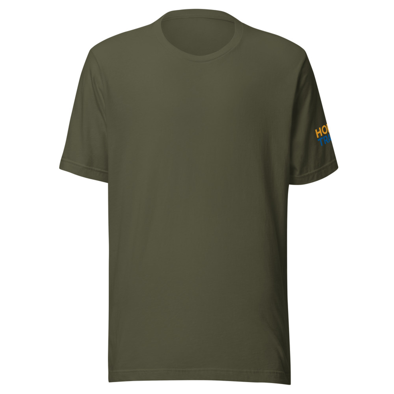 Boots Not Suits Unisex t-shirt (Colors Available) – XS, Military Green