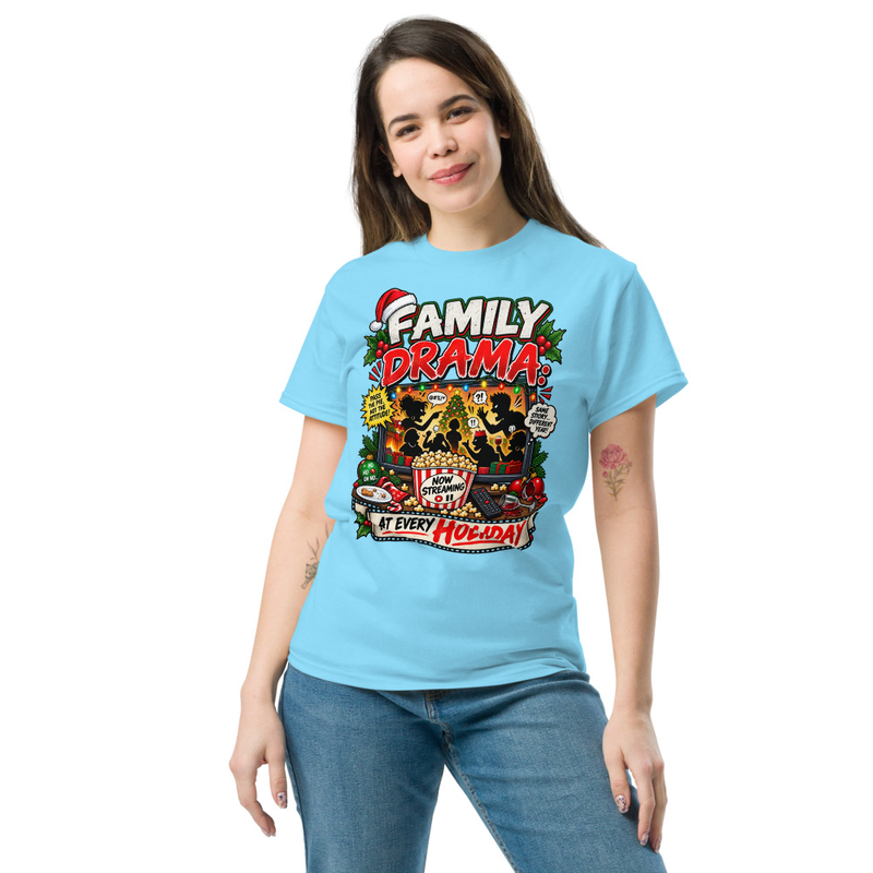 Family Drama - Unisex classic tee
