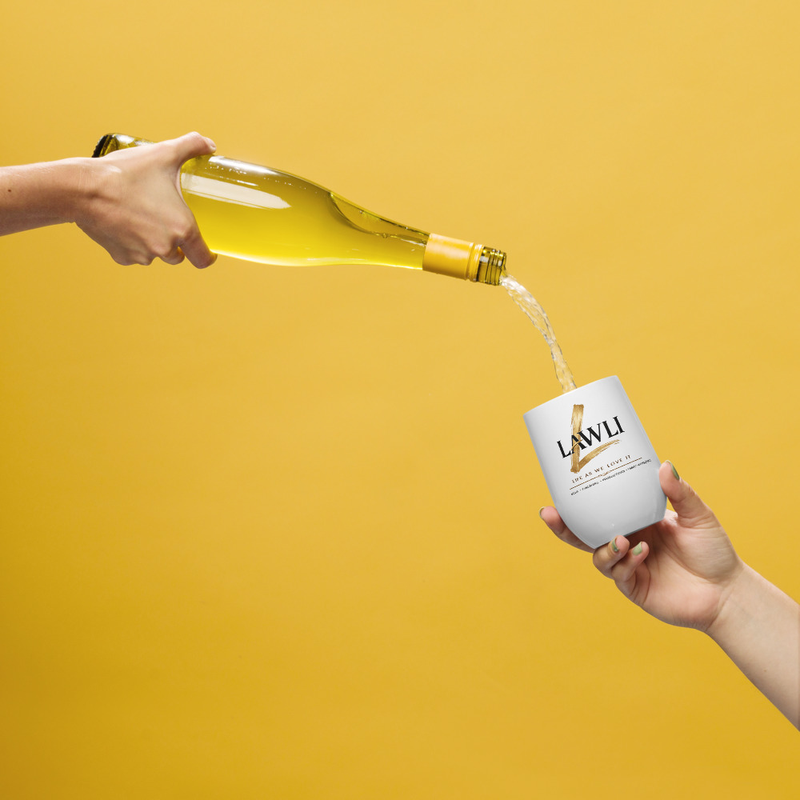 LAWLI Wine Tumbler