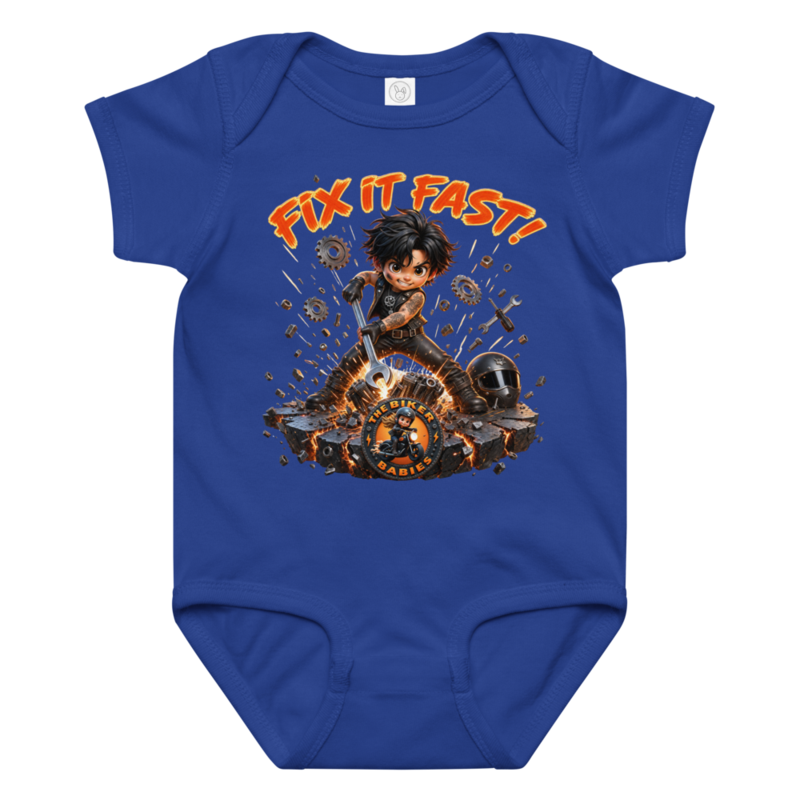 Santiago Fix It Fast Baby Grow