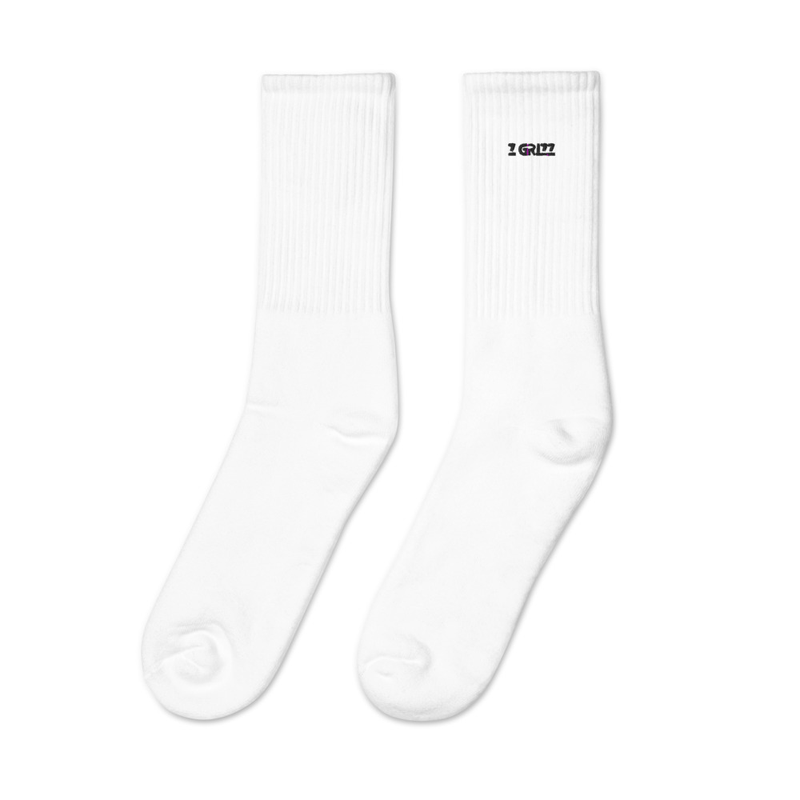 Z Grizz - Embroidered socks