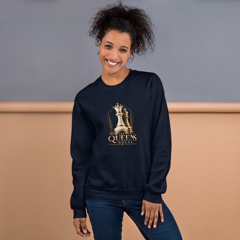 The Queens House Sweatshirt – S, Navy
