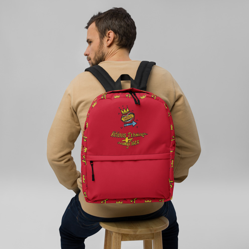 VT & JT Voices Backpack red