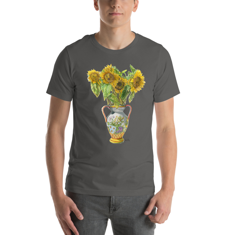 Sunny - Unisex t-shirt – S, Asphalt