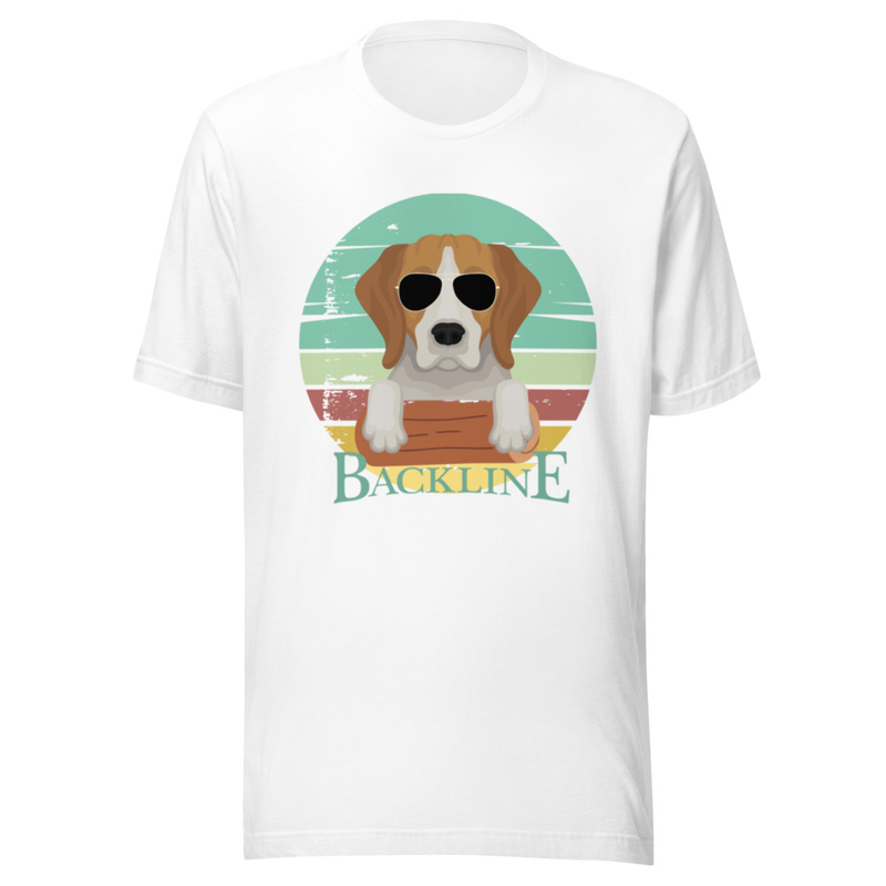 Banjo The Backline Beagle Tee