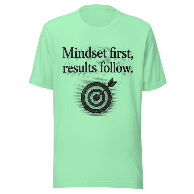 Mindset First - Light Tone – XS, Mint