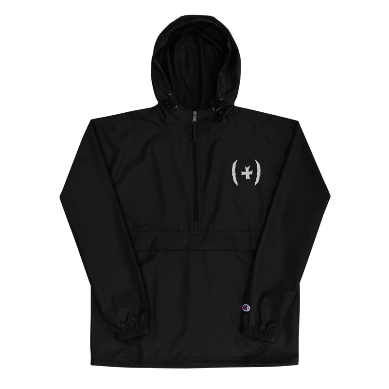 Embroidered Lake Water Packable Jacket