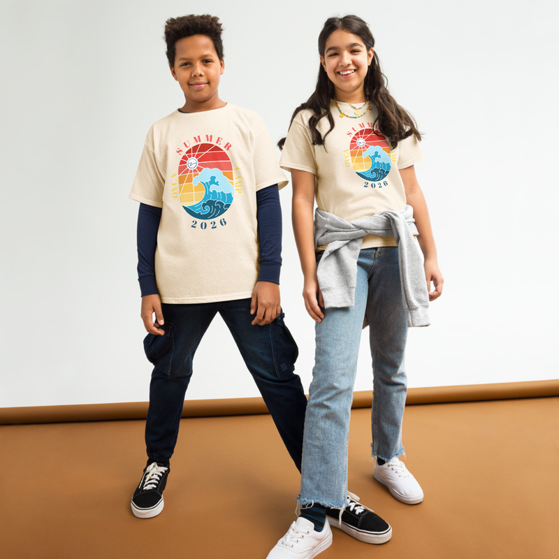 OVCA Youth Summer Camp Tee – XL, Natural