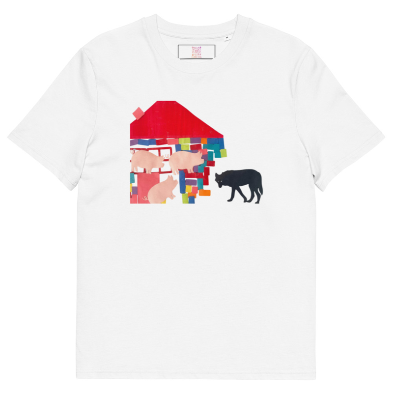 The Wolf - Unisex Organic Cotton Tee – Image 12