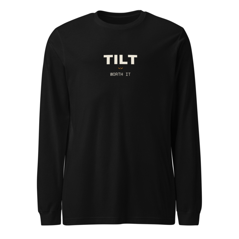 TILT Long Sleeve mockup