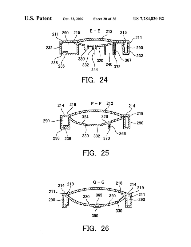 Patent US7284830 - Harmony of Moving Forms - default