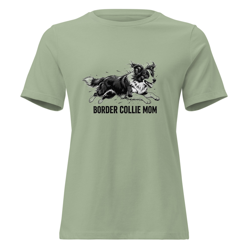 Women's Border Mom Relaxed T-Shirt – view 4