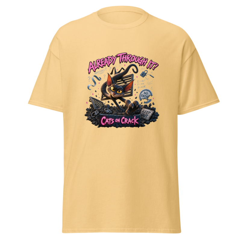 Already Through It T-Shirt