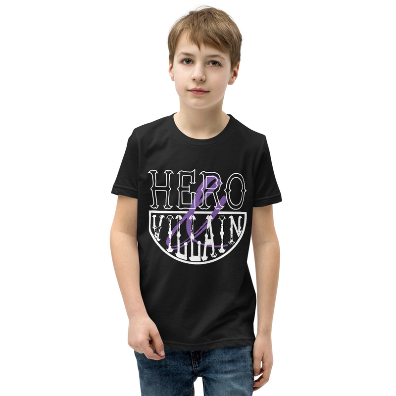 "Hero & Villain" T-Shirt (YOUTH)