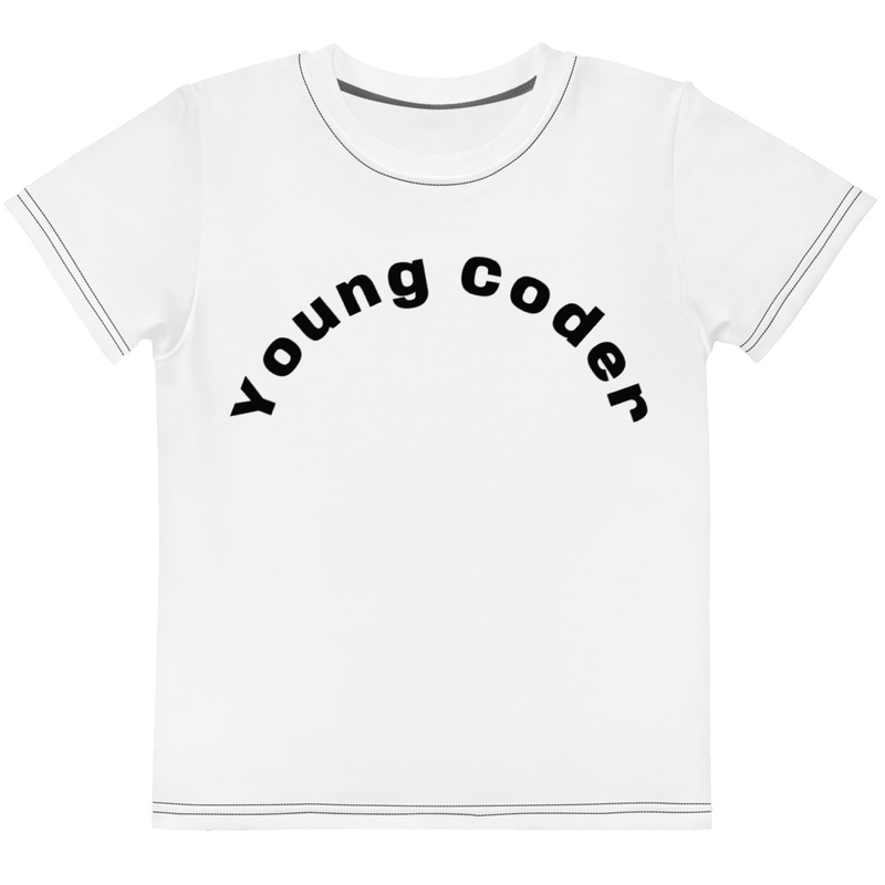 Kids Crew Neck T-Shirt (Picasso Rayne Studios)