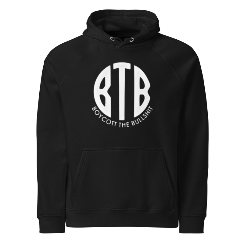 Unisex eco raglan hoodie