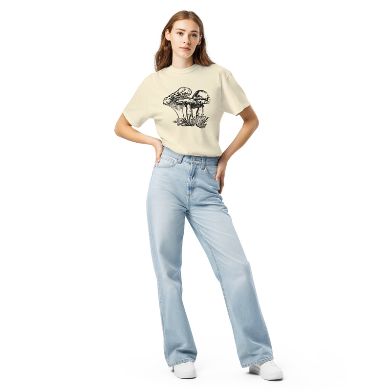 Mushroom Plant Family Unisex T-shirt