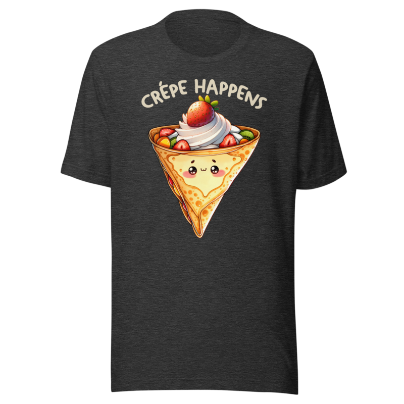 RetroPuns — Sweet Crepe Tee