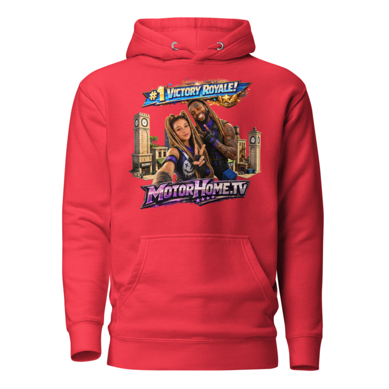 MotorHome Fortnite – XL, Team Red