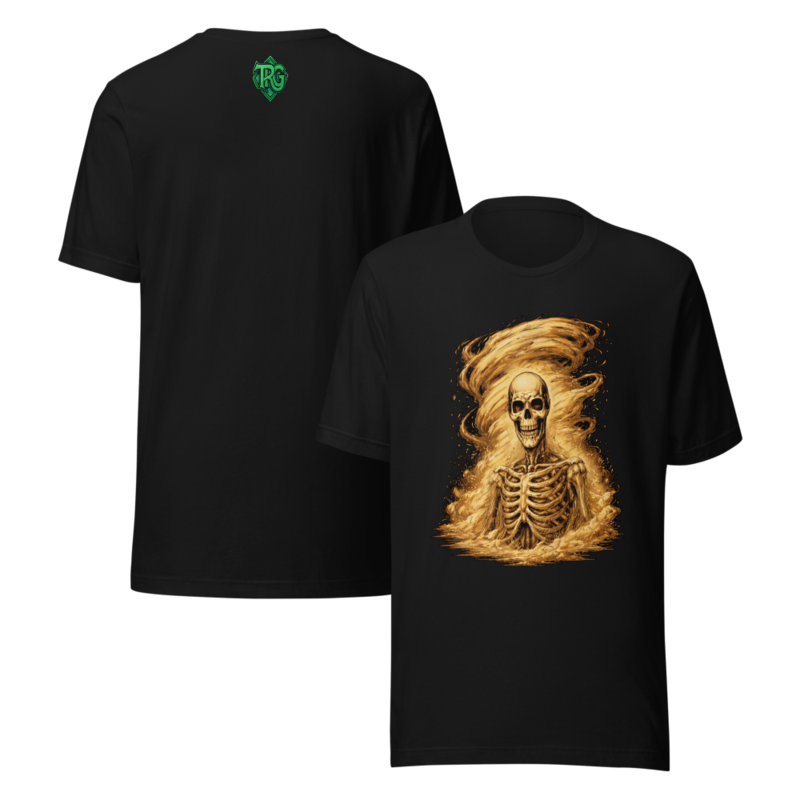 Sandstorm of Doom Black Unisex Staple T-Shirt