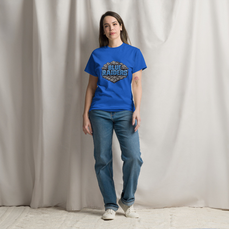Blue Raider Rock Unisex classic tee – Image 5