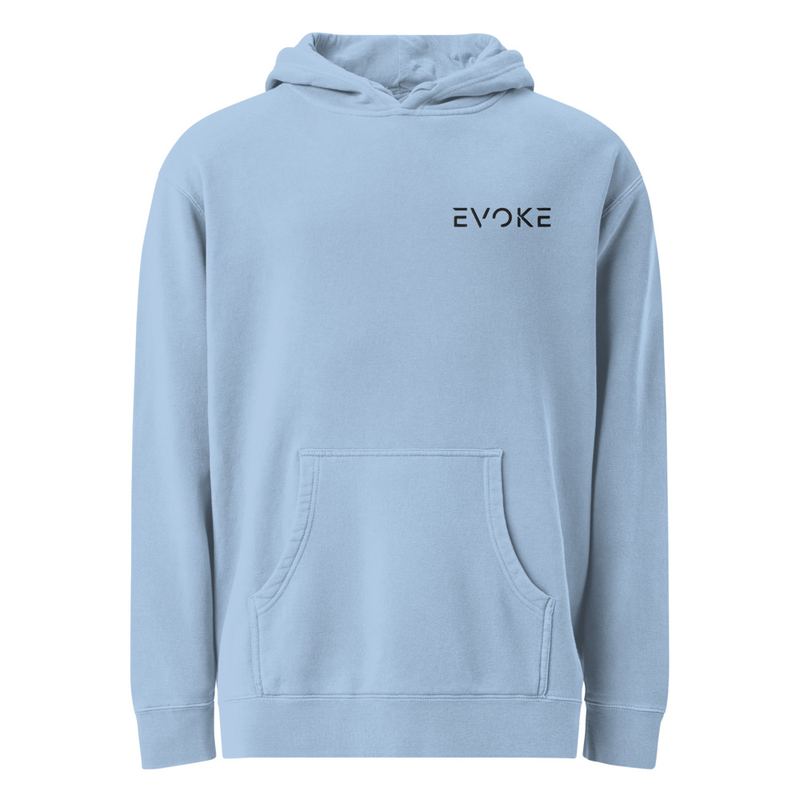 Unisex pigment-dyed hoodie / S