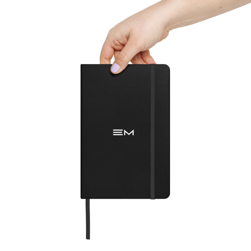 EM Hardcover Notebook